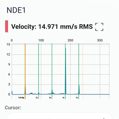 VibAnalyse Screenshot
