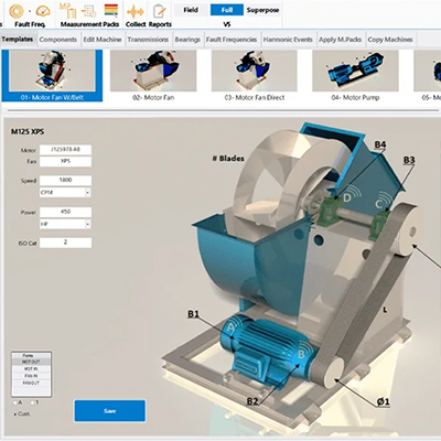 VibWorks LT Screenshot