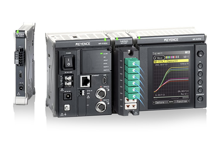 Keyence data acquisition system